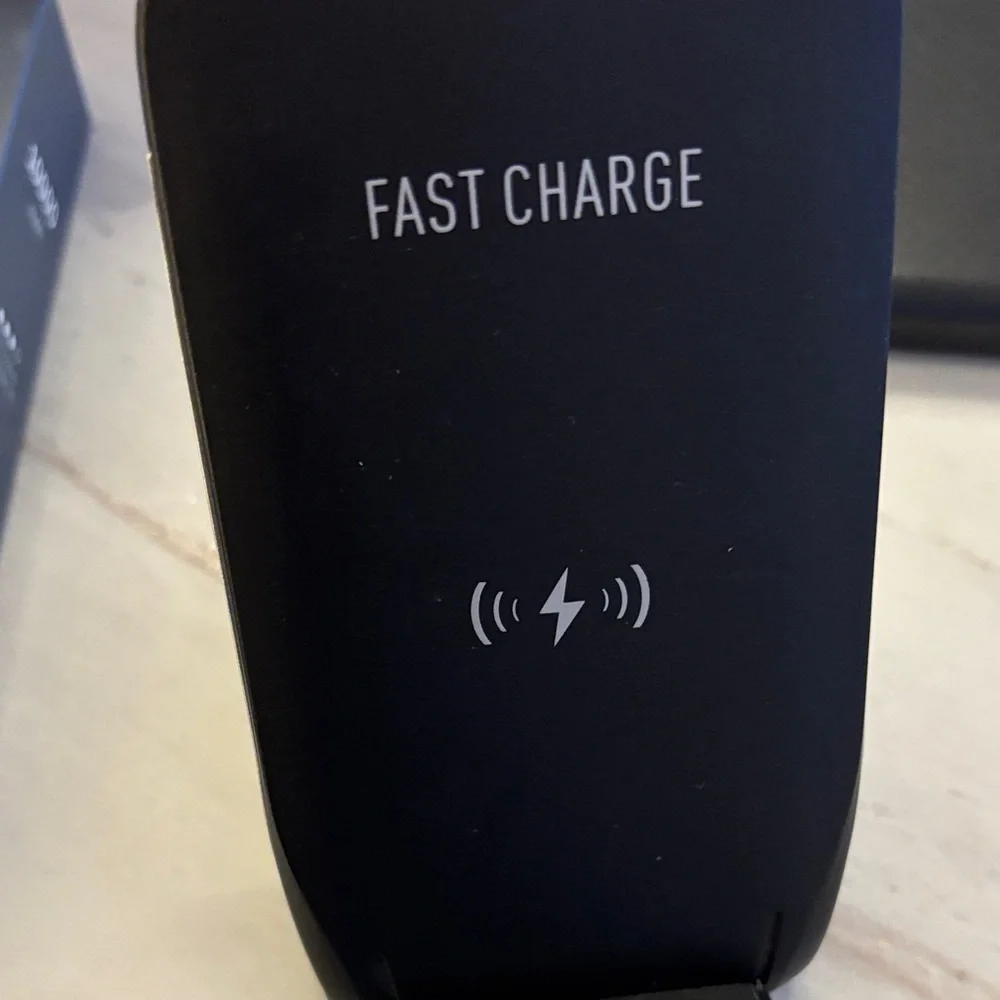 Portable Power Bank + Fast Wireless Charging Stand Bundle